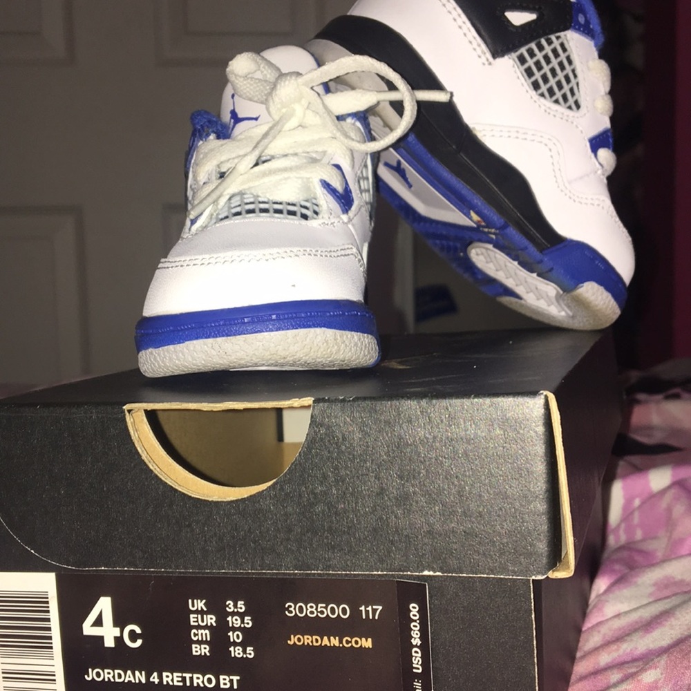 Infant Jordan 4 retros